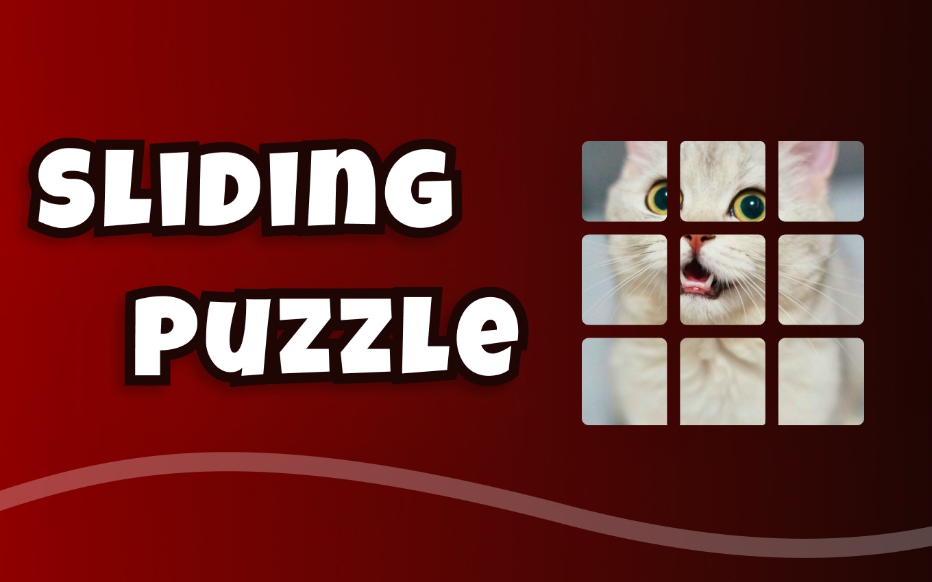 Sliding Puzzle - The 15 Puzzle