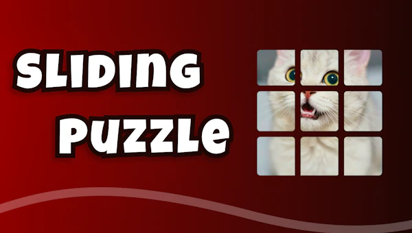 Sliding Puzzle - The 15 Puzzle 🕹️ Play Now on GamePix