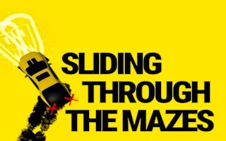 Sliding Through The Mazes game cover