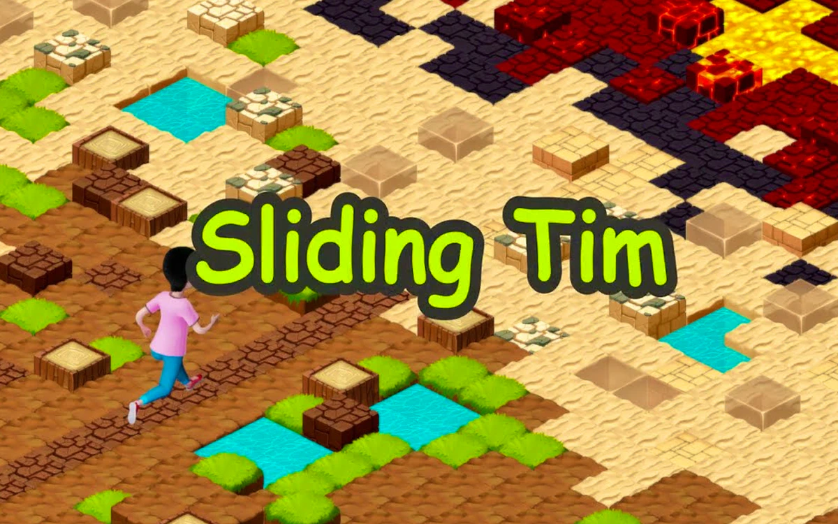 Play Sliding Tim - Way to home — free online Arcade game