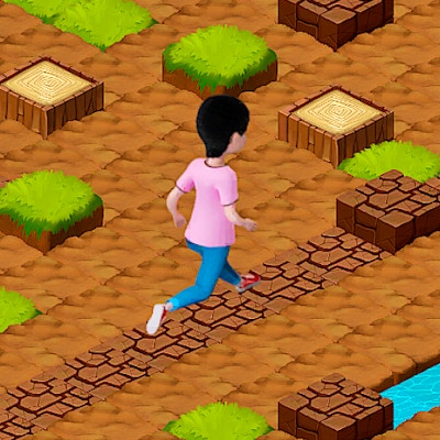 Sliding Tim - Way to home By Gamepix