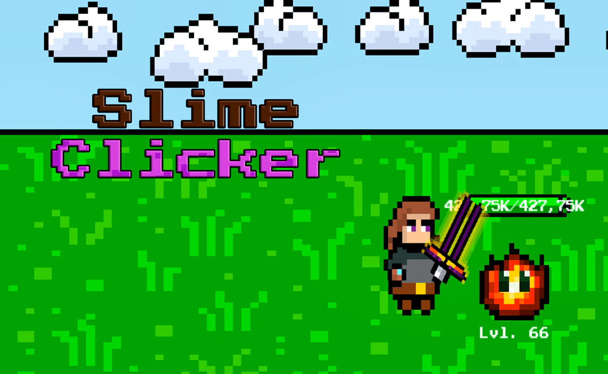 Play Slime Clicker — free online Animal game