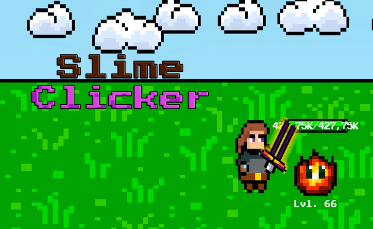 Slime Clicker game preview