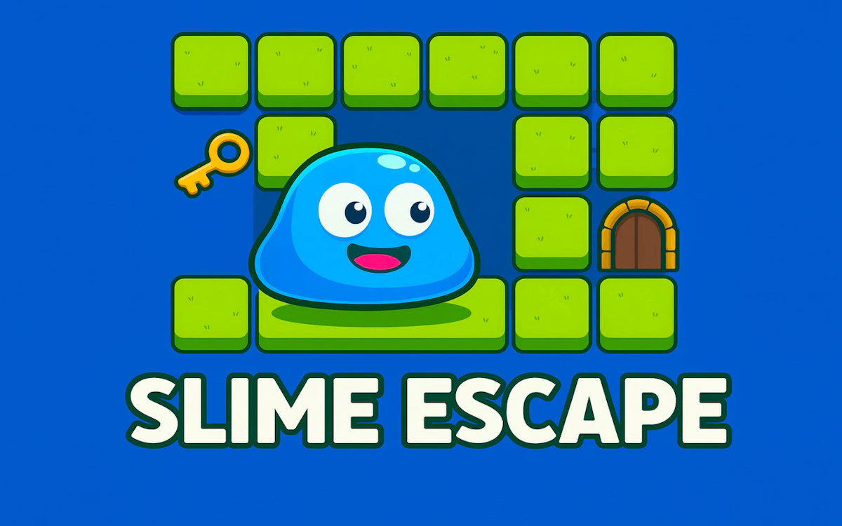 Play Slime Escape — free online Puzzle game