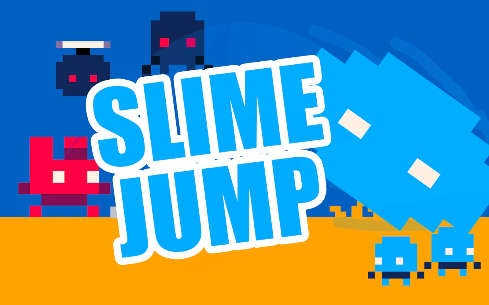 Slime Jump — free online arcade game on Glaze Games