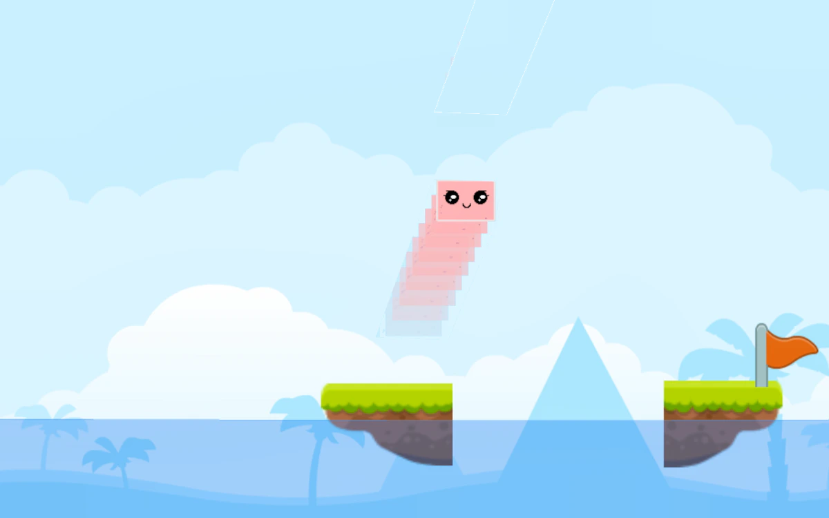 Play Slime Jumpy — free online Casual game