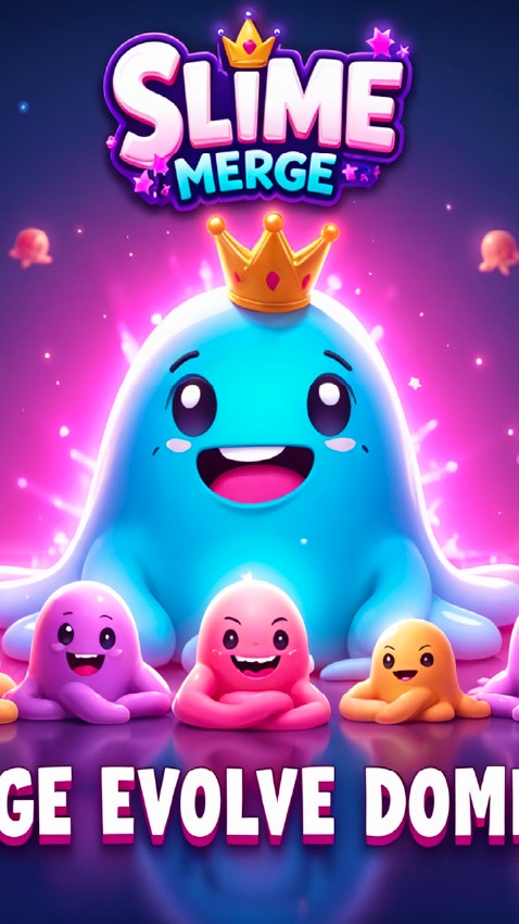 Slime Merge Evolution