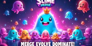 Slime Merge Evolution thumbnail