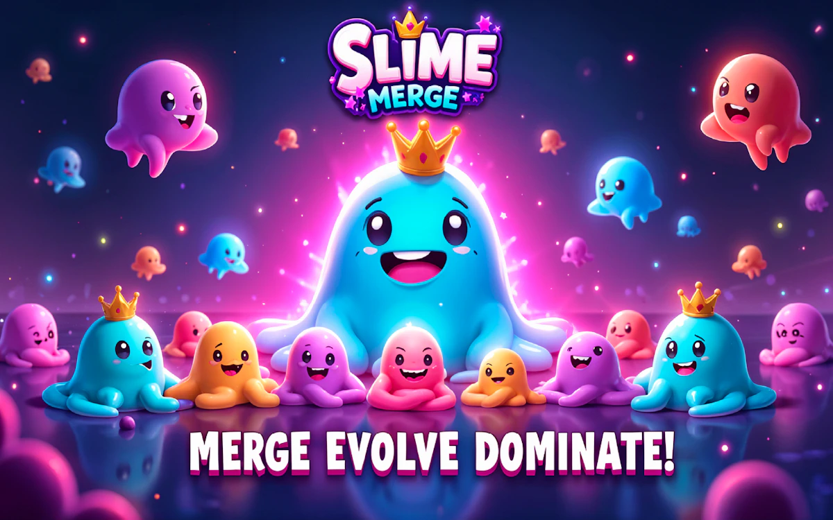 Play Slime Merge Evolution — free online Idle game