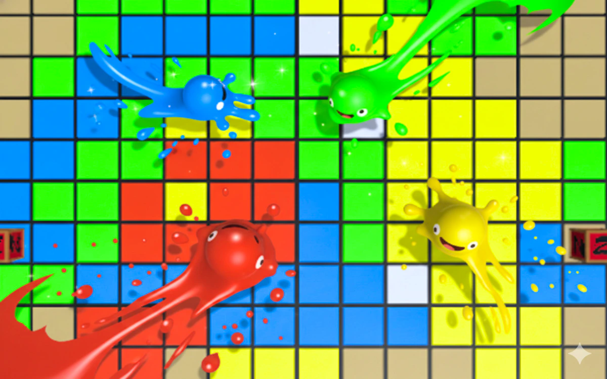 Play Slime Run — free online Casual game