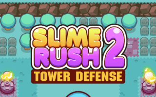 Slime Rush Td 2 game cover