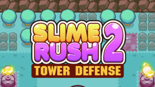 Slime Rush Td 2 game cover