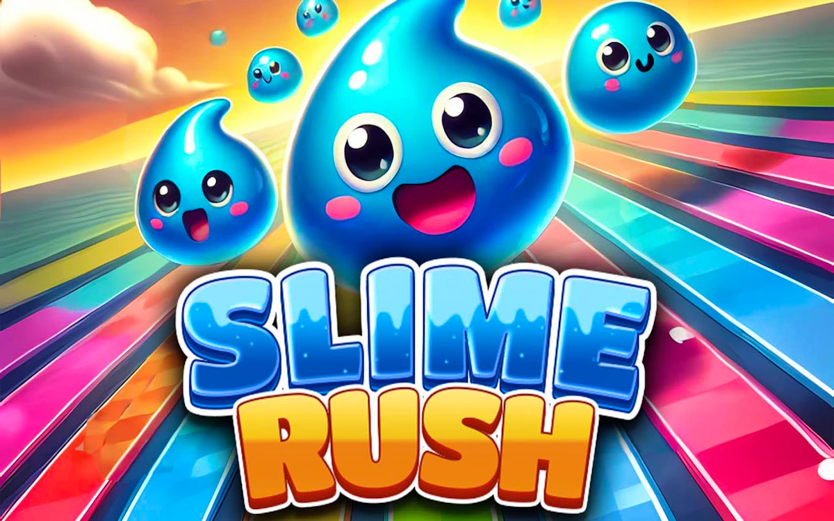 Play Slime Rush — free online Casual game
