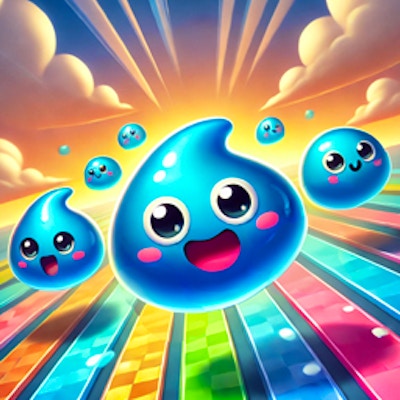 Slime Rush By Gamepix