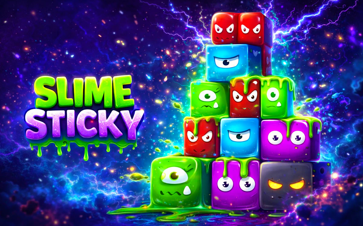 Play Slime Sticky — free online Puzzle game