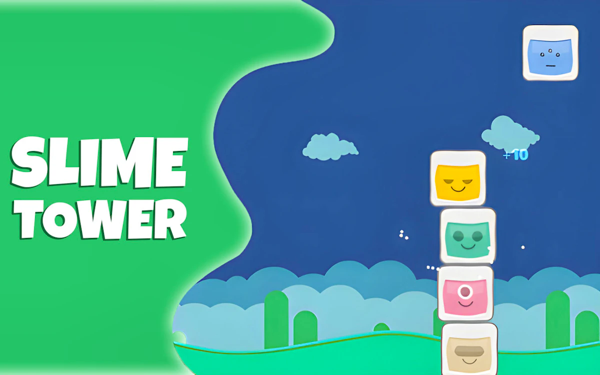 Play Slime Tower — free online Casual game