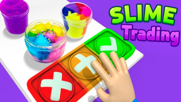 Slime Trading 🕹️ Play Now on GamePix