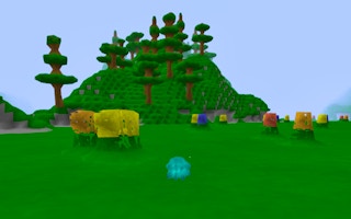 Slimes 3d game cover