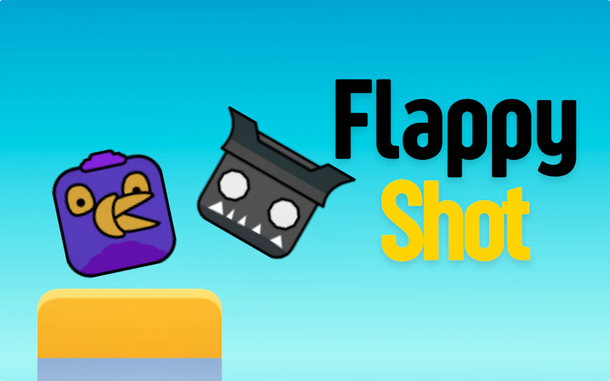 Play Flappy Shot — free online Casual game