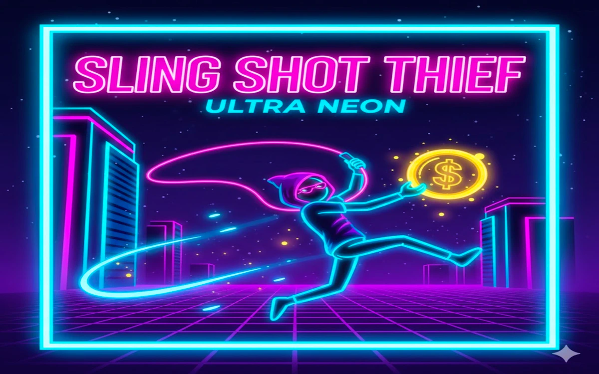 Play Sling Shot Thief — free online Arcade game