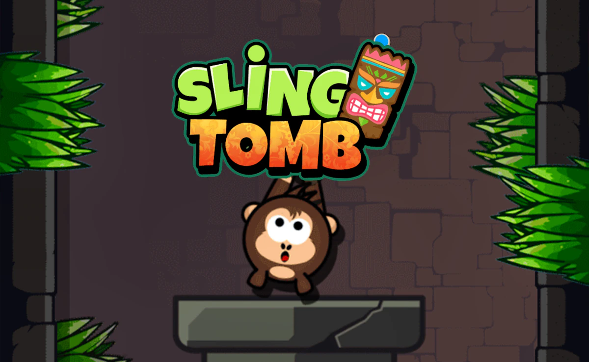 Play Sling Tomb 2D — free online Adventure game