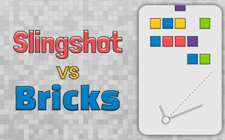 Slingshot vs Bricks