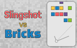 Slingshot vs Bricks