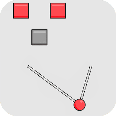 Slingshot vs Bricks By Gamepix