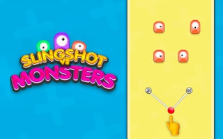 Slingshot Vs Monsters game cover