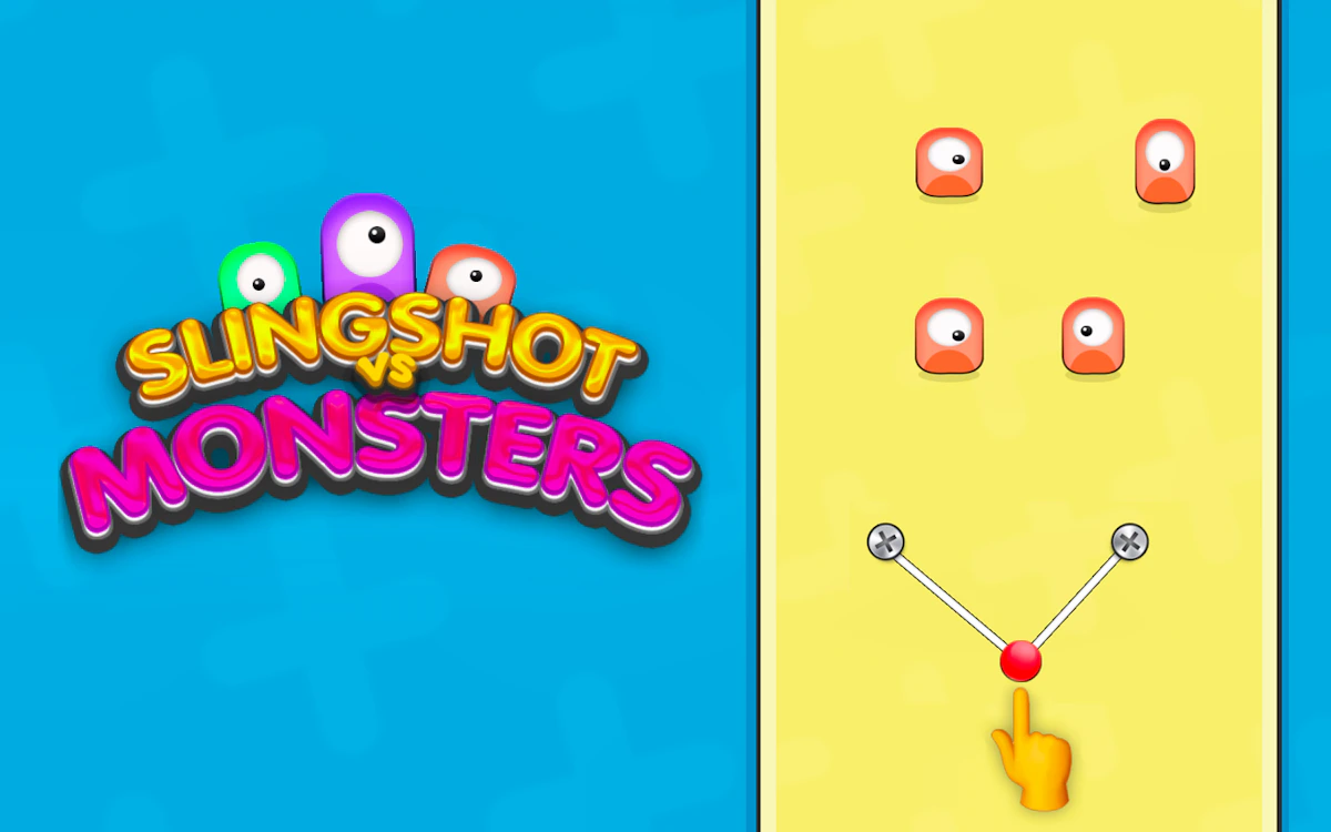 Play Slingshot Vs Monsters — free online Hyper Casual game
