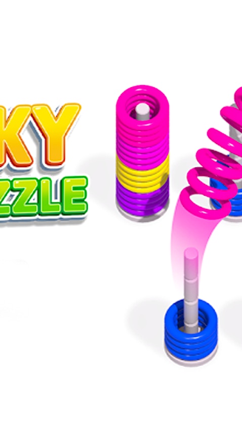 Slinky Sort Puzzle