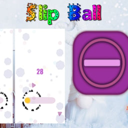 Slip Ball Online arcade Games on taptohit.com
