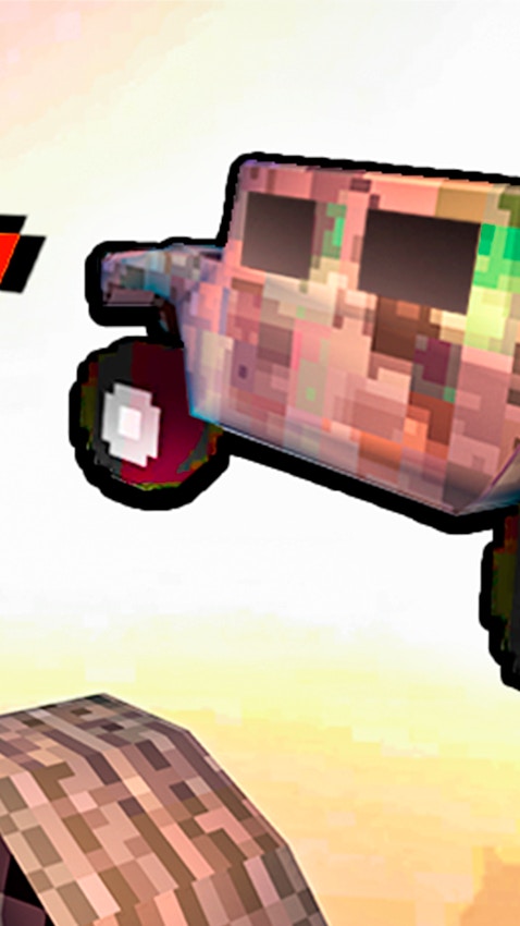 Slippery Descent By Car