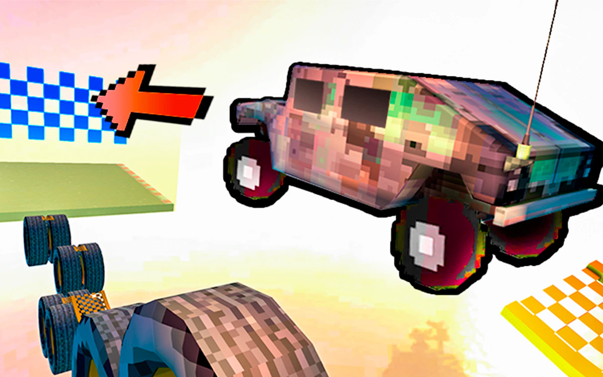 Play Slippery Descent By Car — free online Car game