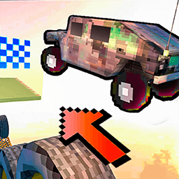 Slippery Descent By Car