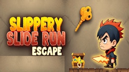 Slippery Slide Run Escape