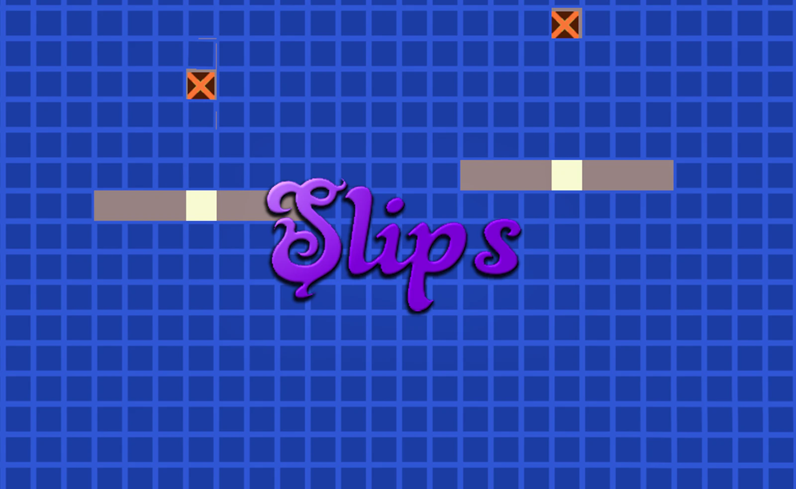 Slips — free online thinky game on Glaze Games