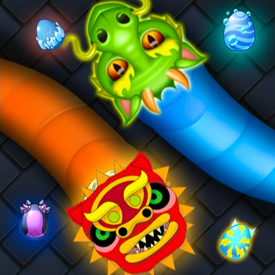 Slither Dragon.io 🕹️ Play Now on GamePix