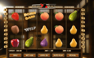 Slot Katana Fruits game cover