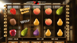 Slot Katana Fruits game cover