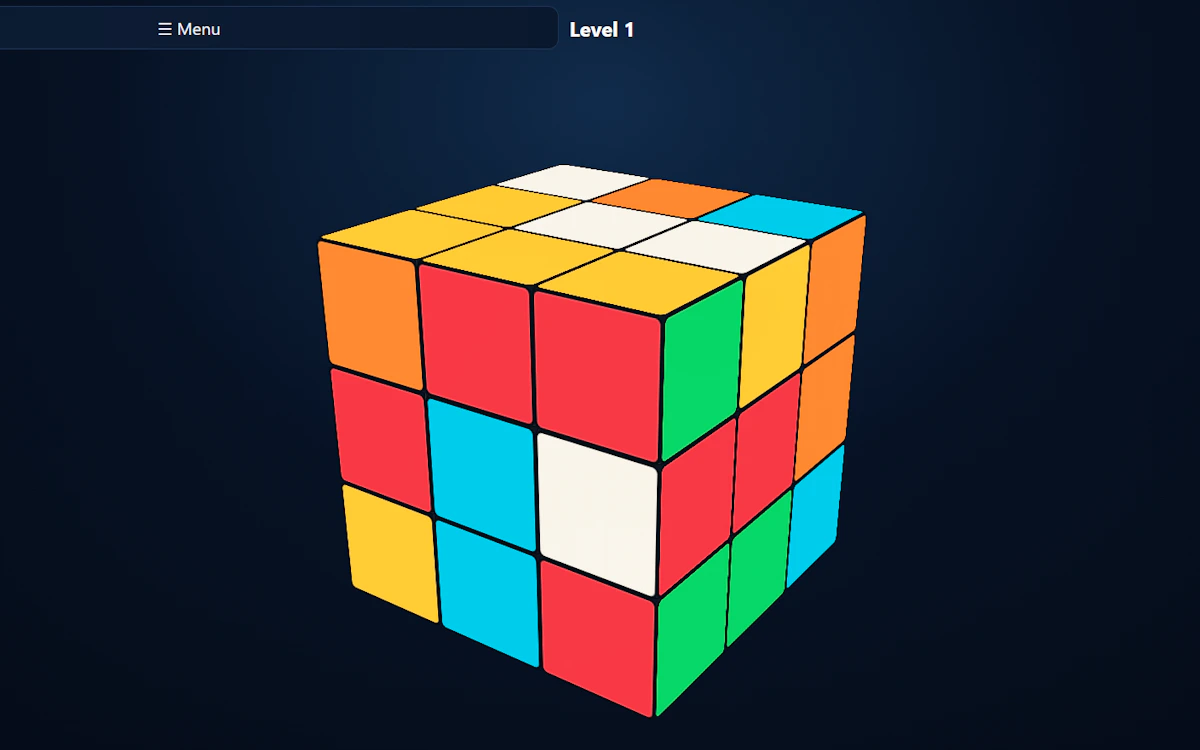 Solve Cube 🕹️ Play Now on GamePix