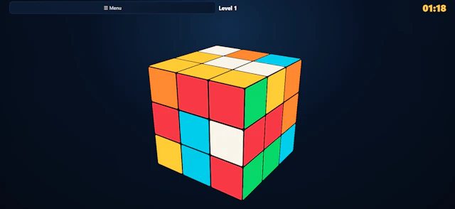 Solve Cube game cover