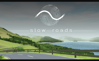Slow Roads Io game cover