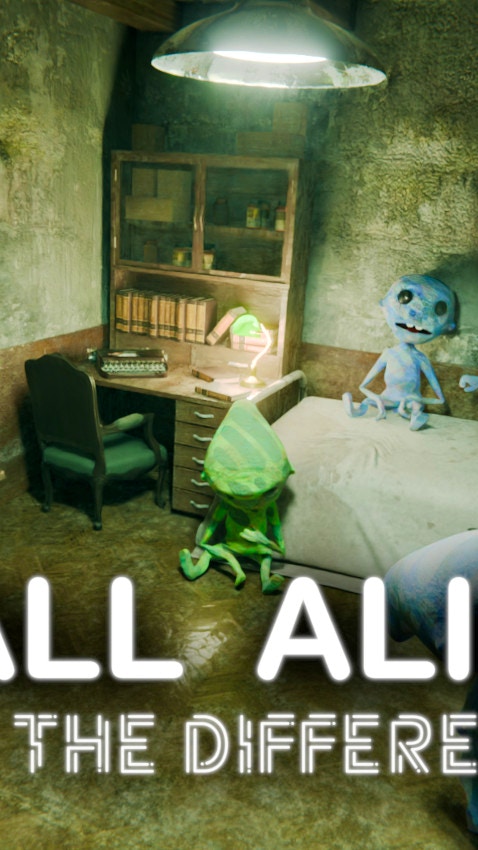 Small Aliens - Spot The Differences