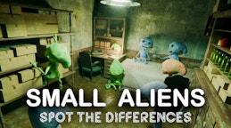 Small Aliens - Spot The Differences