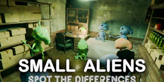 Small Aliens - Spot The Differences thumbnail