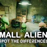 Small Aliens - Spot The Differences