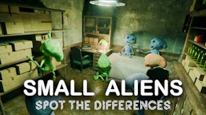 Image for Small Aliens - Spot The Differences