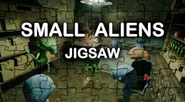 Small Aliens - Jigsaw