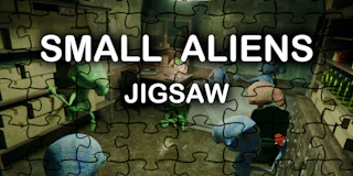 Small Aliens - Jigsaw thumbnail